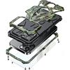 Lunivop Custodia per iPhone 18 Pro Max/17 Pro Max in metallo resistente | Protezione robusta vite completa corpo in gomma paraurti di grado militare con custodia rigida durevole copertura 2026/2025