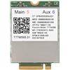 Goshyda Rete Wireless, Modulatore-demodulatore per Scheda di Rete WiFi Modulo Modem HP LT4120 Snapdragon X5 4G LTE WWAN M.2