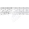 BOXOB A3119 Cover Tastiera Silicone per iMac M4, Protezione Tastiera 0,12mm Ultrasottile Cover Protettiva per Magic Keyboard 2024 con Touch ID e Tastierino Numerico