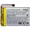 HXJNLDC Batteria ricaricabile ai polimeri di litio DC 3.7V 1150 mAh per mouse da gioco wireless Logitech MX Master (AHB303450 533-000088)