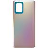 Generico Copri Batteria + biadesivo compatibile con Xiaomi 11T / 11T Pro Vetro Posteriore Back Cover Retro Scocca adesivo (Blu)