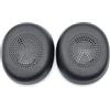 SXRQ 1 paio di cuscinetti auricolari in pelle di ricambio per cuffie Evolve2 30 MS