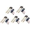 WINGONEER 5pcs suolo igrometro Umidità rilevamento acqua Sensor Module YL-69 sensore e HC-38 Module per Arduino