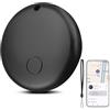 Wowfast Smart Tag per Android, Keyfinder KeyFinder compatibile con Google My Device Finder APP (SOLO Android), Bluetooth-Tracker per valigie, zaini, borse