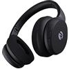 Raycon Cuffie Fitness - Cuffie Over-Ear Wireless con 38 Ore di autonomia, cancellazione Attiva del Rumore, Comando vocale, Cuscinetti Auricolari intercambiabili, Resistenza all'Acqua IPX4, (Nero)