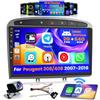 Inefala 2+64GB 9'' Android 15 Radio per Peugeot 308 408 2007-2016