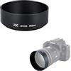 JJC Paraluce standard in metallo per fotocamera Nikon Nikkor 70-300mm f/4-5.6G su fotocamera DSLR D7500 D5600 D5500 D500 D500