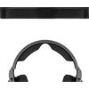 Geekria Cuscinetto per archetto in tessuto Mesh compatibile con cuffie Sennheiser HD650, HD660S, HD660S2, ricambio per fascia di riparazione (Nero).
