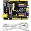 KEYESTUDIO UNO Plus R3 Scheda di sviluppo con cavo USB Compatibile con Arduino IDE