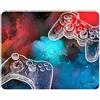 younikat Tappetino mouse Gaming I 19 x 24 cm I Mouse pad antiscivolo I gamer, giovani, teenager, fantastico I dv696