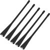 Create idea Antenna UHF 400-470 MHz, antenna Talkie, compatibile con Motorola GP88S, GP328, GP338, GP3188, GP3688, GP2000, GP328PLUS, GP88S, 16,9 cm, confezione da 5