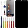 Vvsialeek Display OLED di ricambio compatibile con VIVO Y21 / Y21S / Y16 [6.51] V2111 V2110 V2204 V2214 LCD Touch Screen con funzione di impronte digitali Toolkit