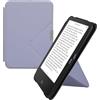 kwmobile Custodia Pieghevole Compatibile con Tolino Vision 1/2 / 3/4 HD Cover - Cover Magnetica Pelle PU eReader con Stand - lavanda