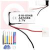 Aousavo Batteria di ricambio 616-0548, compatibile con iPOD Shuffle 4th, iPOD Shuffle 5th, Ipod Shuffle 5th Generation, Pod Shuffle 4th Generation 616-0150, 616-0548