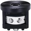 NICEYRIG Arri - Supporto per monitor con rosetta, filettatura M6 0,2-20 per fotocamera Rig