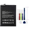 Swark 4720 mAh BM4W batteria di ricambio compatibile con Xiaomi Mi 10T Lite 5G M2007J17G / Redmi Note 9 Pro 5G M2007J17C con set di attrezzi