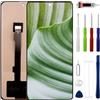 swark Display TFT compatibile con Xiaomi Redmi Note 12 Pro 5G /Note 12 Pro Plus 5G (nero senza cornice) (no Fingerprint) LCD Display Touch Screen Replacement + strumenti