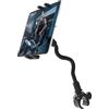 LYFPOOM Supporto per tablet per cyclette, collo di cigno, tapis roulant per tablet - [multifunzionale], spinning interno, per cellulare e tablet, iPad Pro/Air/Mini, Galaxy, iPhone