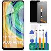 SRJTEK Per Samsung Galaxy A03s Sostituzione Dello Schermo Per Galaxy A03s Display LCD Per Samsung A03s Touch Screen A037U Originale Digitizer Assembly Nero (non adatto per A037A A037W A037G A037F