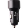 Fllyvly Caricabatterie Auto C 66W, Caricatore Veloce con 2 Porte (USB C + USB A) PD 3.0 & QC 4.0, Compatibile con 16 15 14 13 12 Pro Max, Huawei, Samsung S21, iPad, MacBook, Xiaomi e Altri