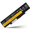 BORSCELLOR 76+ 45N1760 45N1762 45N1761 45N1763 Batteria per Laptop Lenovo ThinkPad (Edge) E560 E550 E550c E555 E565 Serie 3INR19/65-2 45N1758 45N175 9 45 N. 1760 45N1763 4X50G59217 10.8V 5200MAH