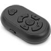 Cuifati Anello di Scorrimento del Telecomando Bluetooth per Tiktok Page Turner, Pulsante Selfie Dell'otturatore della Fotocamera Wireless per Clicker Remoto del Tablet del Telefono (Nero)