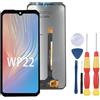 SiuVorZhi Display LCD Compatibile con OUKITEL WP22 Display LCD Touch Screen Assembly Riparazione Parti di Ricambio con Strumenti.