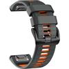 U-LIMVE Cinturino 26mm per Garmin Fenix 8 51mm/7X/6X