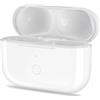 Baiyx Custodia di ricarica di ricambio compatibile con AirPods Pro 1/2a generazione, ricarica custodia di ricarica con pulsante di accoppiamento Lightning Port