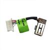 ZAHARA L43786001 Connettore Alimentazione Carica DC Power Jack per HP Probook X360 11 G3 EE G5 EE 13BD 14MDY 14tdy 14EK 14ES 13AY 14DY 15ER L37038S50 L37038Y50 L37038F50 (4CM)