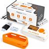 db-tronic Flipper Zero Protective Set | Flipper Zero | Custodia in Silicone | Cavo USB-C | Scheda di Memoria 64GB - Sub-GHz, RFID, NFC, Telecomando Radio, infrarossi, Open-Source e Personalizzabile
