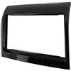 AERZETIX - C11605 - Mascherina telaio adattatore 2 DIN per autoradio - copertura in plastica - compatibile con Citroen Jumper, Fiat Ducato MY, Peugeot Boxer