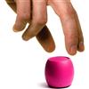 Boompods Zero Cassa con Microfono Portatile Bluetooth - Mini Altoparlante Impermeabile IPX6, 5 Ore di Autonomia, Ricarica Wireless, Funzione Selfie per Doccia, Esterni e Viaggiare, Rosa