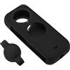 The Lord of the Tools Set con 2 protezioni per il corpo di ricambio per copriobiettivo, compatibile con Insta 360 ONE X2 custodia in silicone per fotocamera nera