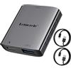 Lemorele Adattatore da Lightning a USB-C, Apple Lightning to tipo C per Nreal Air, Rokid Air, RayNeo AR, GRAWOOW, monitor, display portatile