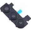 Generico Ricambio compatibile con SAMSUNG GALAXY A15 A156B 5G / 4G A155F vetro posteriore vetrino scocca lente obbiettivo + Cornice RING rear fotocamera BACK camera