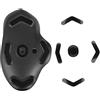 kwmobile Set Piedini di Ricambio per Mouse Compatibile con Logitech G604 LIGHTSPEED Mouse - Gommini nero - per Maggiore Controllo e Scorrevolezza