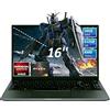 CYCLUS 16 pollici Computer portatile Gaming Laptop R5 3500U Processore (2,1 a 3,7 GHz 4C/8T), Vega 8 Graphics, 16 GB RAM 512 GB SSD, tastiera retroilluminata/webcam/Type-C