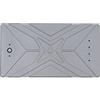 cablecc Dual NVME M.2 NGFF M-Key a USB-C Type-C Raid0 Raid1 JBOD Grande alloggiamento 20Gbps con ventola Raid0 Hyper Adapter