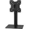 KKTONER Supporto TV universale per TV LED da 13 a 43 pollici Supporto TV regolabile in altezza e girevole fino a 35kg