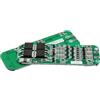 zalati Scheda di protezione del caricatore 3S 2pcs PCB BMS 12.6V Modulo di protezione di ricarica delle cellule per 18650 batteria agli ioni di litio