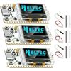 AYWHP 3PCS LoRa V3 Meshtastic scheda di sviluppo AYWHP LoRa per ESP32 Display con antenna Type-C Dual Core IOT Board 240 MHz Bluetooth WiFi 863 928 MHz per Arduino