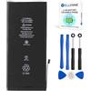 ELLENNE Batteria per Apple iPhone 8 PLUS 2691mAh con Kit Cacciaviti