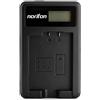 Norifon EN-EL21 LCD USB Caricatore per Nikon 1 V2 | Compatibile con Nikon 1 V2
