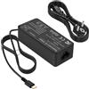AXFEE 65W Caricatore PC Portatile, Caricatore per Notebook | Caricabatterie per Laptop, Adattatore CA Universale, Compatibile con Serie Chromebook, series ThinkPad, serie Yoga ecc