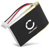subtel 1x Batteria per Computer Compatibile con Logitech MX Master, MX Master 3, MX Master 2S, 1412 - (450mAh, 3.7V)