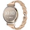 GIOPUEY Cinturini Compatibile con Garmin Lily 2, Morbido Silicone Cinturino [Resistente all'Usura] [Traspirante] - beige1