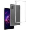 REY Cover in Gel TPU Trasparente per Lenovo Legion Tab 8,8 - Y700 2023 8,8 - Y700 2025 8,8, Ultra Sottile 0,33 mm, Morbido Flessibile, Custodia Silicone