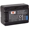 DSTE Ricambio Batteria per Panasonic VW-VBK180 SDR-H100 SDR-H101 SDR-H85 SDR-S50 SDR-S70 SDR-S71 SDR-T50 SDR-T70 SDR-T71 SDR-T76 HC-V10 HC-V100 HC-V100M HC-V500 HC-V500M HC-V700 HC-V700M HDC-HS60 HDC-HS80 HDC-SD40 HDC-SD60 HDC-SD80 HDC-SD90 HDC-SDX1H …