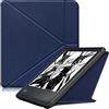 Kepuch Custer Cover per Kobo Sage,PU-Pelle Case Custodia per Kobo Sage - Blu